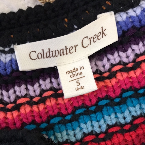 Coldwater Creek Vibrant Cardigan Sweater - Picture 4 of 16